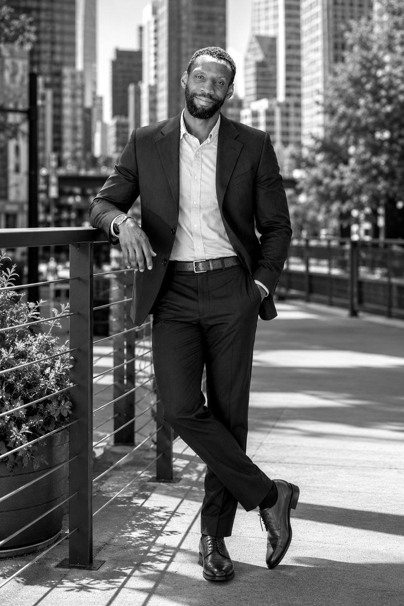 Jamal Ames, founder of Zypuh