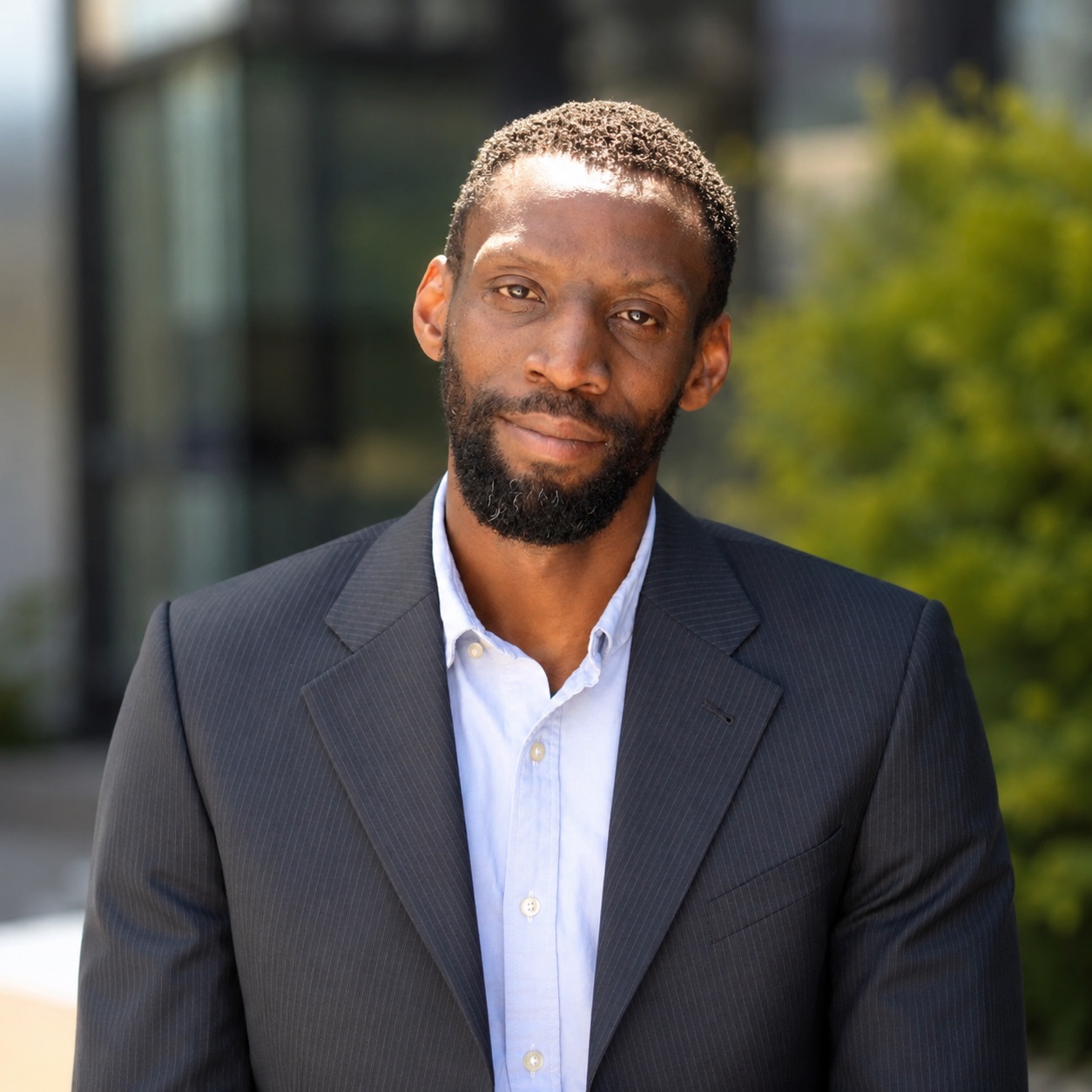 Jamal Ames, founder of Zypuh